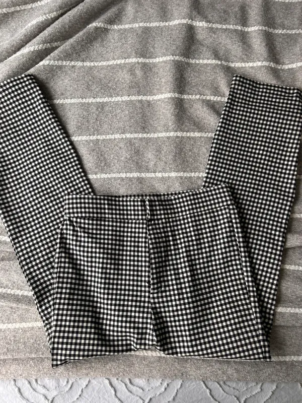 She & Sky Boutique Gingham Pants - Image 2