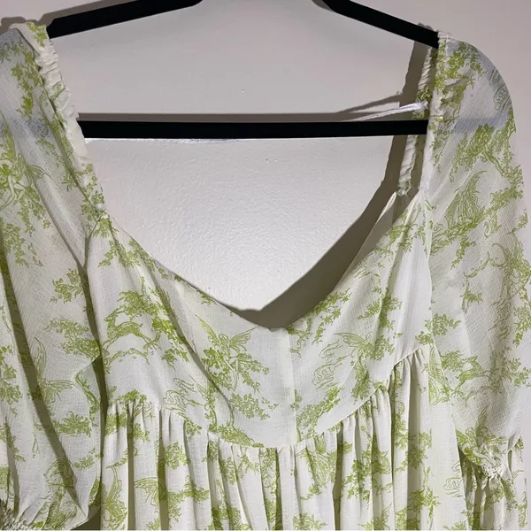 Urban Outfitters Lannette Long Sleeve Mini Dress - Image 7