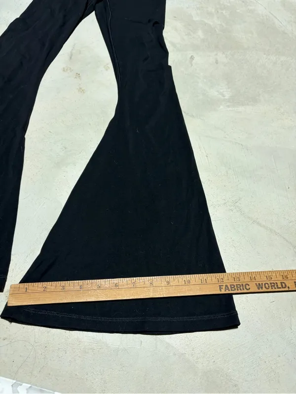 Aerie offline Black Flared Yoga Pants leggings - Image 5
