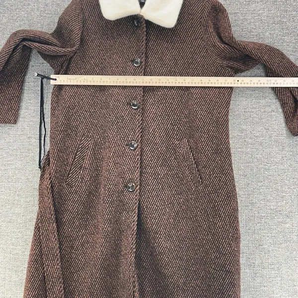 Soft Focus Overcoat Brown‎ 16W Brown - Image 6