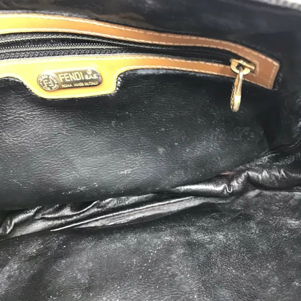 Fendi Vintage Bag Customized w/ Bow and Dog - Image 2