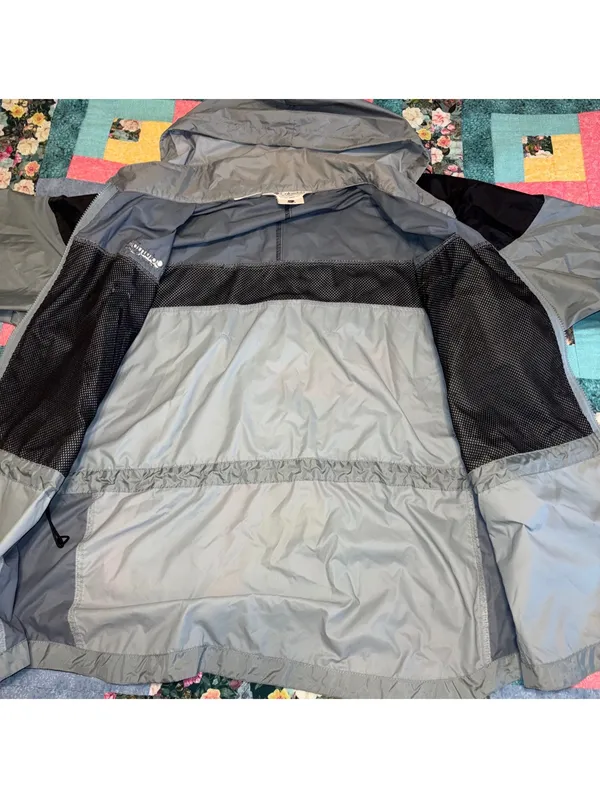 Columbia Packable $98 Packable Ourdoor Waterresist Womens XL Windbreaker Jacket - Image 5