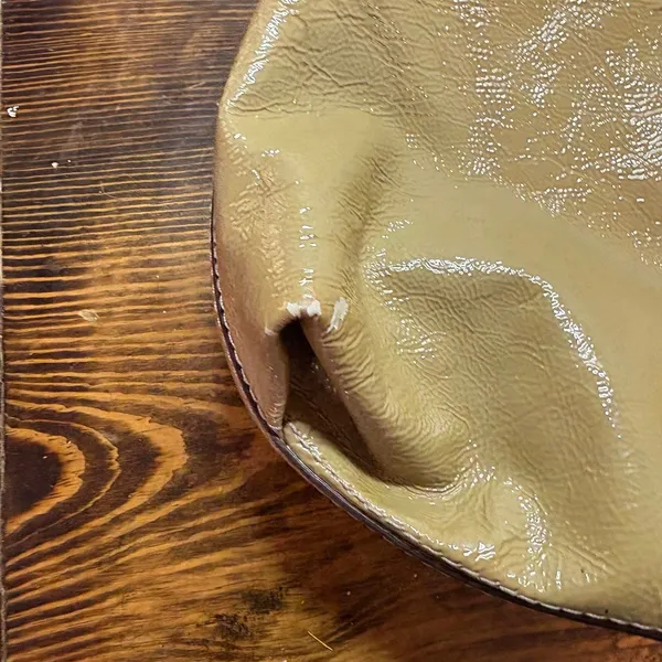 Coach Peyton‎ Green Patent Shoulder Bag - Image 9
