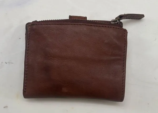 Genuine Brown Leather Wallet - Image 5
