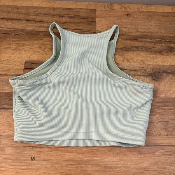 LoveShackFancy Green Blue Sleeveless Tank Top Women’s - Image 3