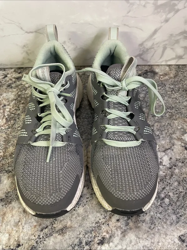 Reebok Women's Fusion Flexweave FloatRide Athletic Work Shoes Size 6 - Image 2
