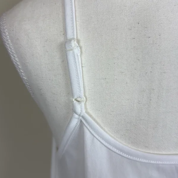 ARIAT Western Embroidered Double‎ Layer Undress White Size Medium - Image 9