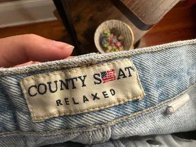 Country Seat Mom Jeans Size 23 - Image 6