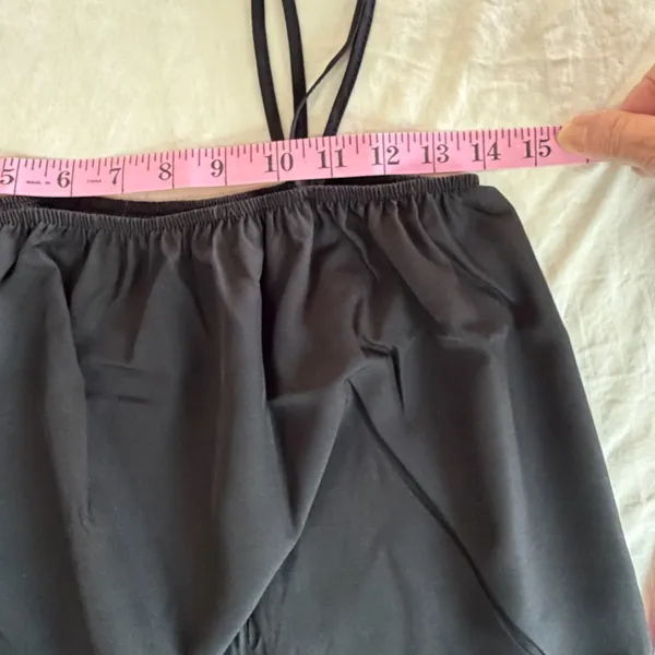 Women's Two Piece Spaghetti Strap and Shorts Pajamas Size M #260263 - Image 6