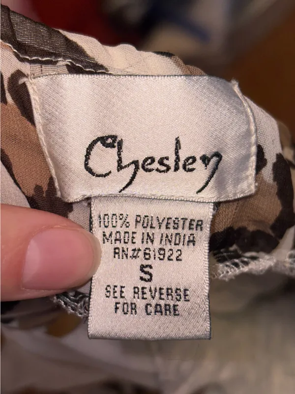 Chesley Smocked Leopard - Image 6