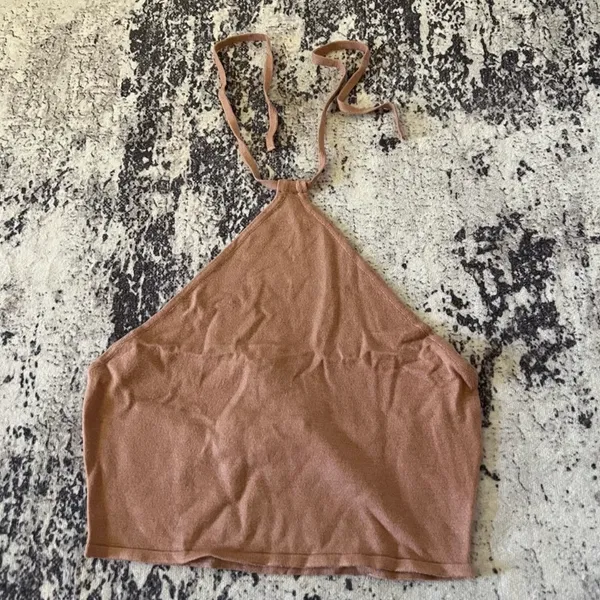 revolve weworewhat knit halter top - Image 6
