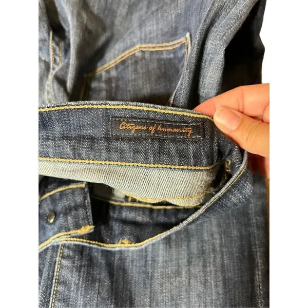 Citizens‎ of Humanity Kelly Stretch Low Rise Bootcut Jeans Size 28 - Image 9