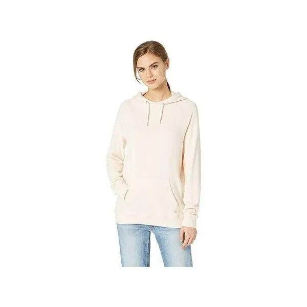 NWT Volcom Lil Women's‎ Pink Pullover Hoody - Cloud Pink (5797) Size M - Image 10