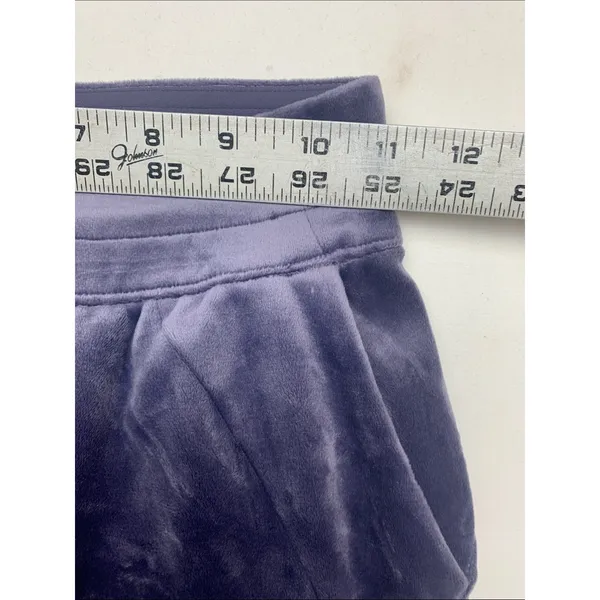 Lululemon size xxxs scuba mid rise Velvet Wide Leg purple nightfall Pants - Image 6