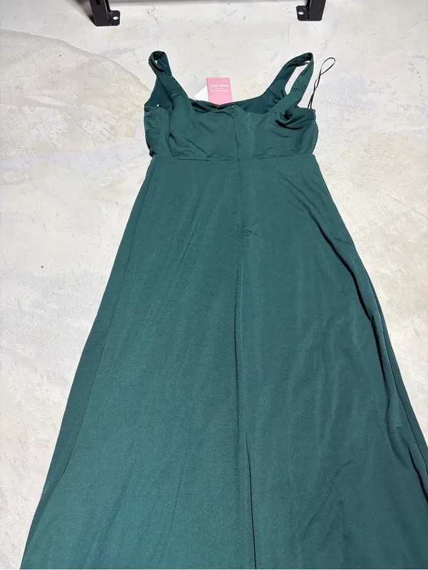 Birdy grey NWT Alex dress emerald large bridesmaid - Image 9