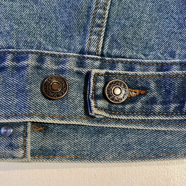 Vintage jordache jean jacket 80s - Image 12