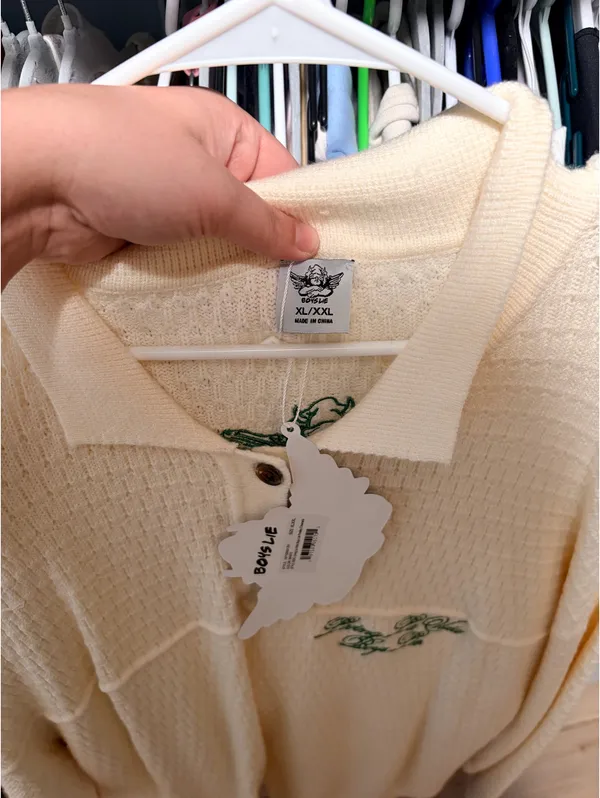 Boys Lie Sweater - Image 2