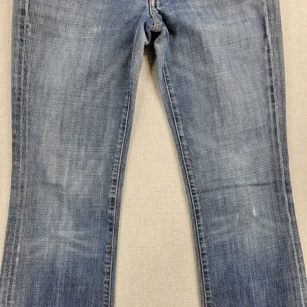 Citizens of Humanity Womens Jeans Sz 27 Blue Kelly 001 Low Waist Bootcut Stretch - Image 3
