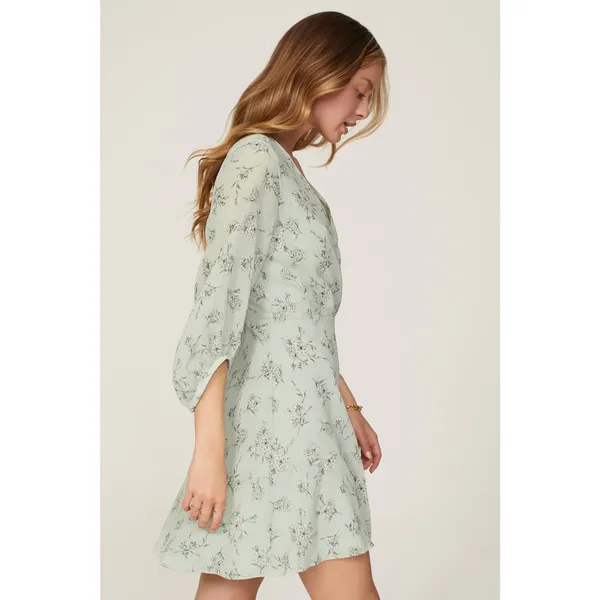 Club Monaco Pitched Sleeve Mini‎ Dress - Image 7