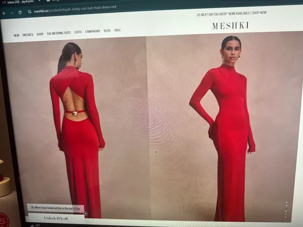 Meshki Dress - Image 2