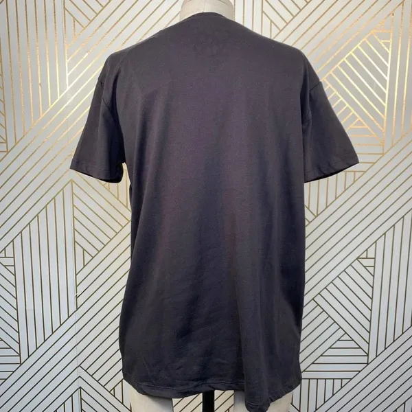 Chaser AC/DC Band Graphic Tee Shirt Gray‎ Neon - Image 7
