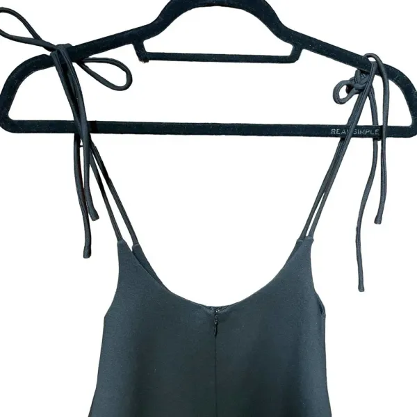 Tiger Mist Black Spaghetti Tie Strap Swing Tank Top‎ Size XS - Image 8