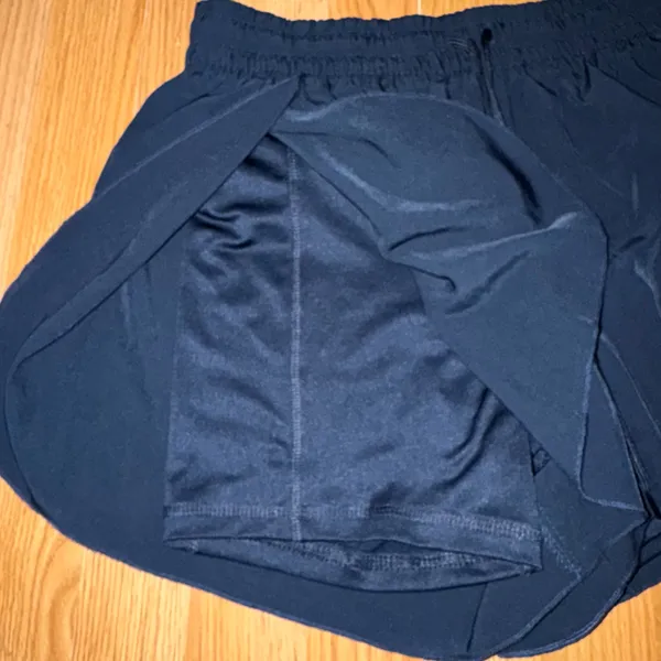 Activewear double layer shorts Blue Size M - Image 5