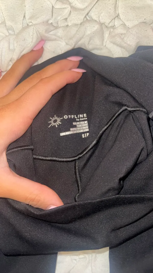 Aerie Leggings Flare Crossover Tall - Image 2