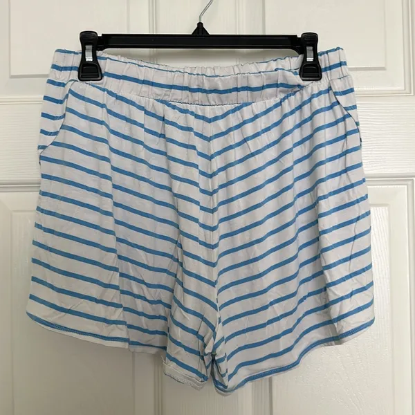 Striped Sleeping Shorts - Image 2