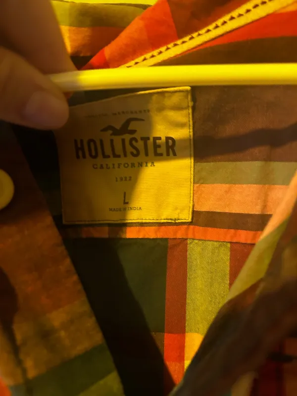 Hollister Men’s Long Sleeve - Image 4