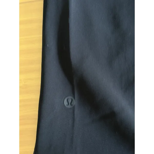 Lululemon On The Fly Skirt Womens Size 8 Black Elastic Drawstring Waist Active - Image 9