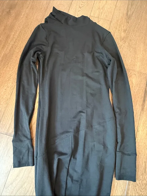 MARELLA Black Long-Sleeve Broome Dress Size Large NWT - C71-015 - Image 13