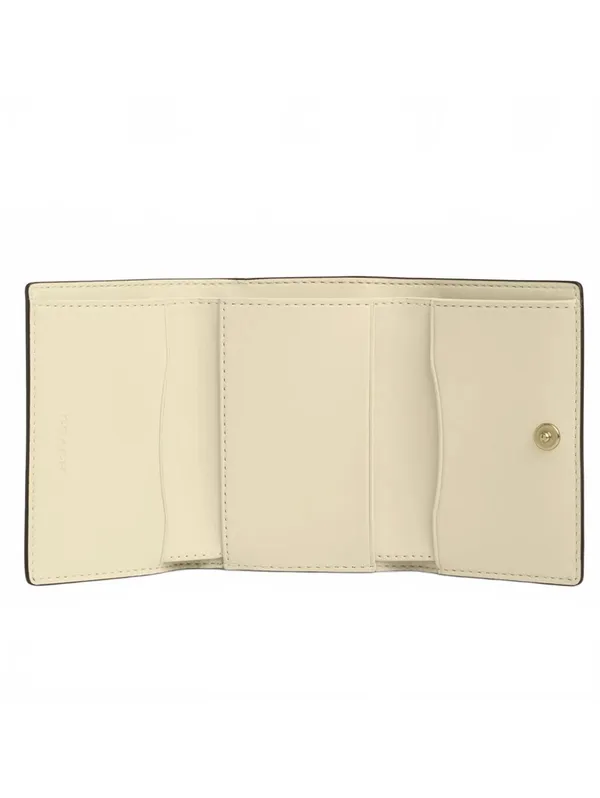 Coach Micro Wallet NEW IM/Moonlight Calf Leather - Image 3