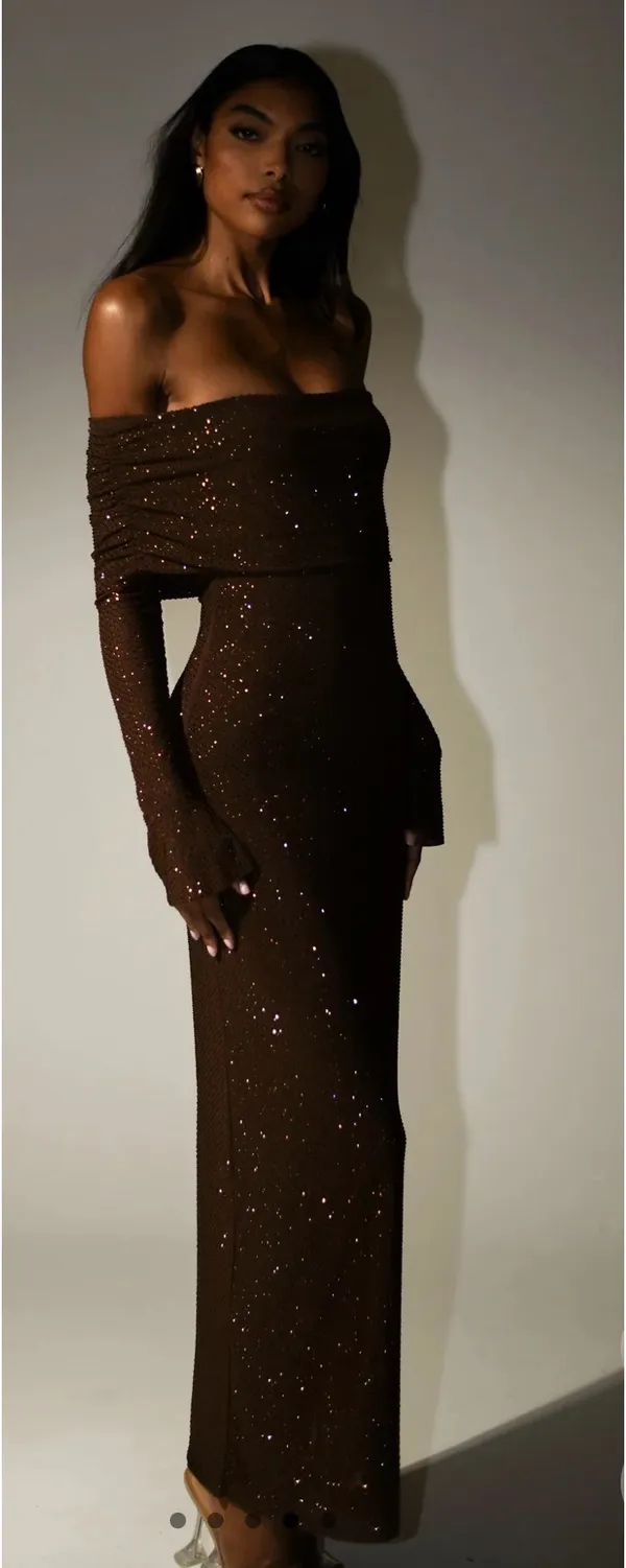 Meshki Diamanté Dress - Image 2