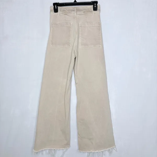 Zara Tan Marine Wide Leg Pants - Image 8