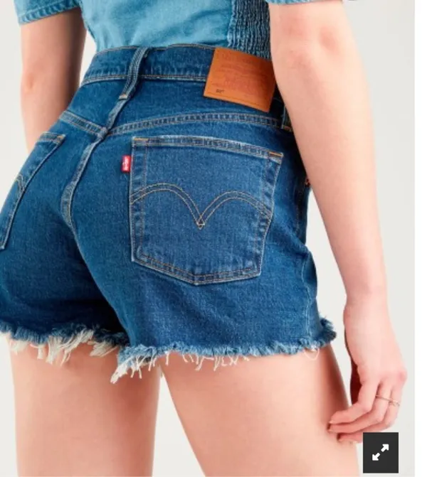 Levi’s Shorts 501 - Image 3