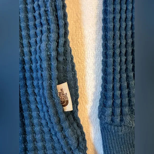 The North Face Teal Women's Knit‎ Top Size Large - Image 5