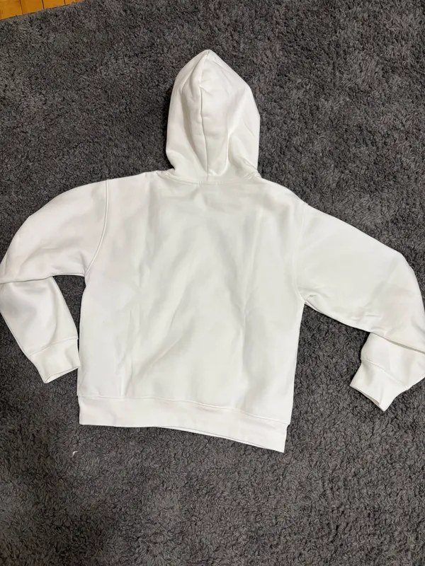 White Aritzia Hoodie  - Image 4