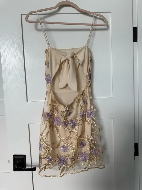 Lucy in the Sky Mini Dress - Image 2