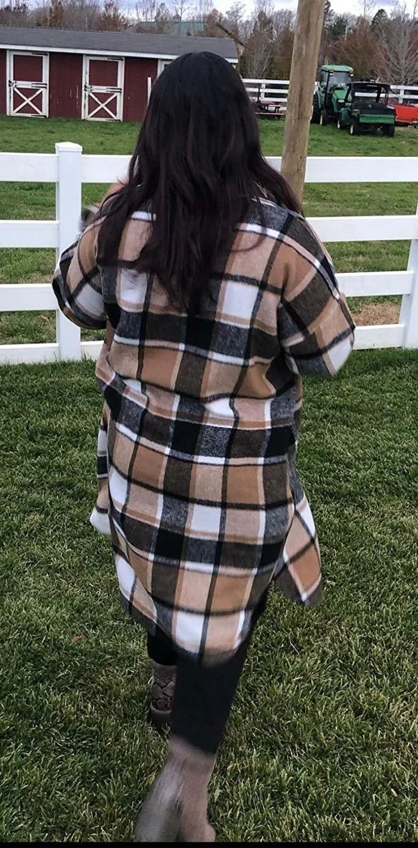 Plaid Jacket - Image 2