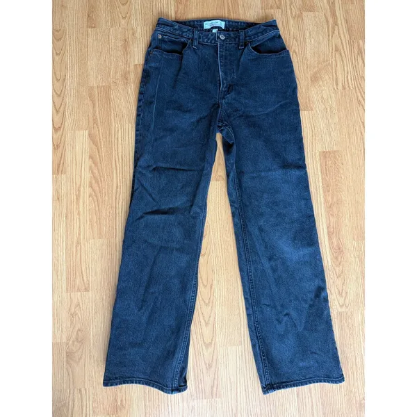 Abercrombie Curve Love The '90s Relaxed Jean High Rise - Image 2