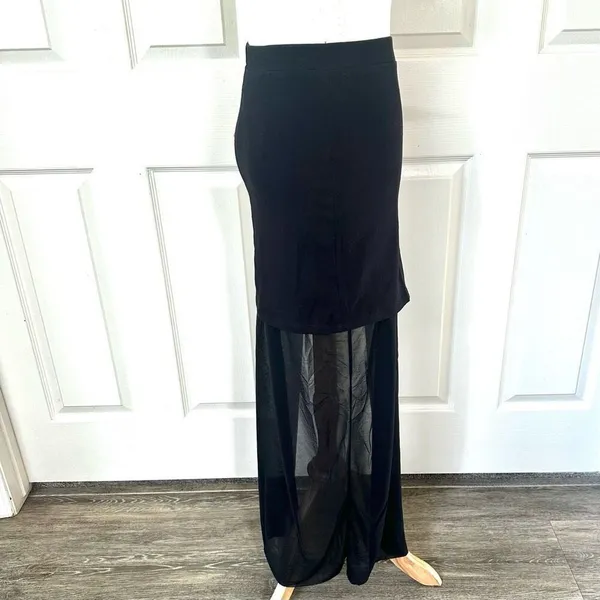 Cheap Monday chizu long black skirt - Image 6