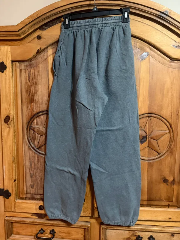 Fruit of the Loom Grey cotton sweatpants - Image 2