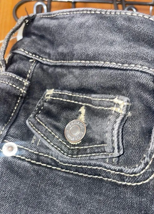 Denim Low Rise, Flares - Image 6