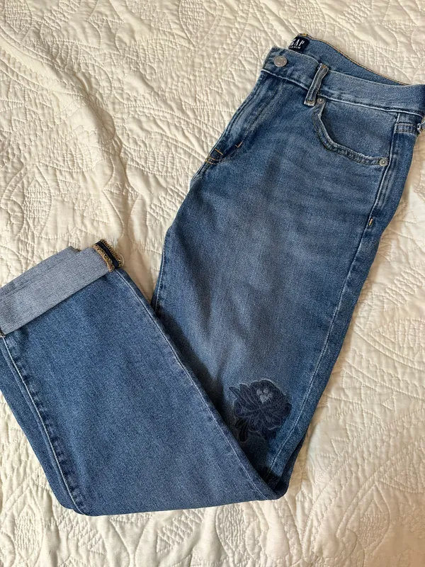 Gap Girlfriend Jeans - Image 3