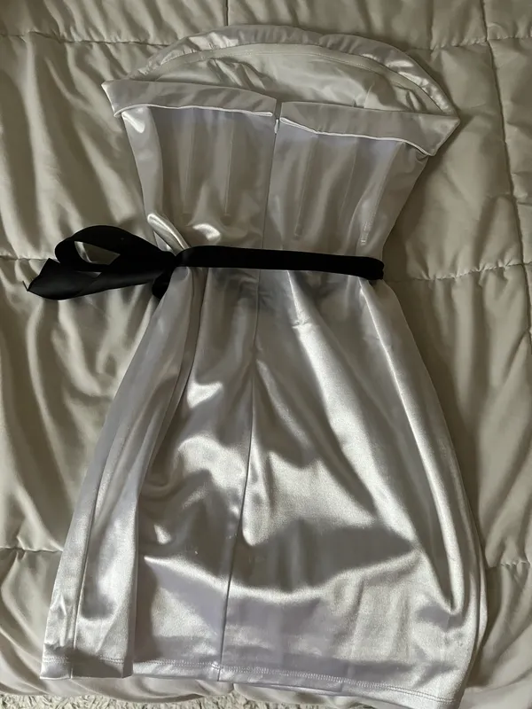That’s So Fetch White Body on Dress - Image 2
