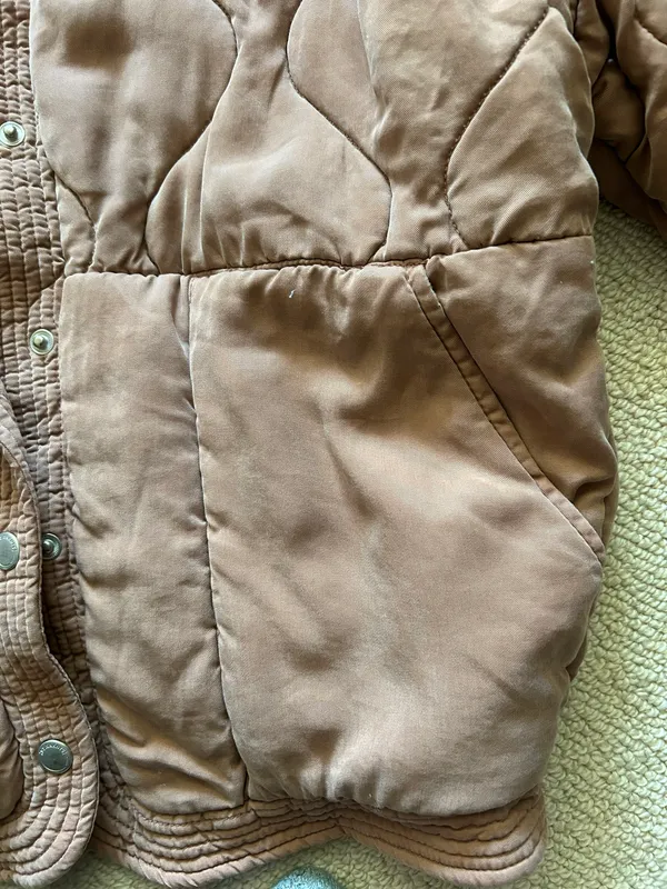 BlankNYC Quilted Jacket With Hood - Image 8