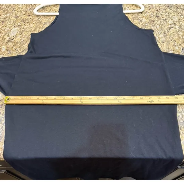 VINCE Knot Pima Cotton Black Sheath‎ Dress Tie Waist Size M, NEW NWOT, MSRP $225 - Image 10