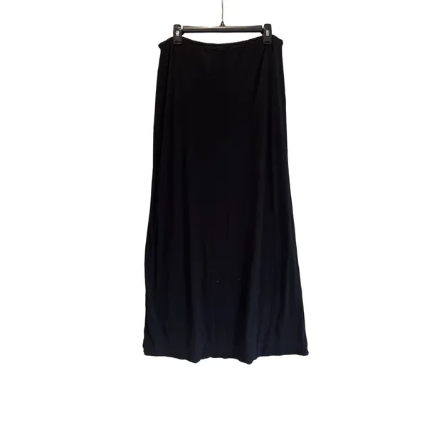 Victoria’s Secret Sheer Black Maxi Skirt L Adjustable Waist NWT Vintage Y2K - Image 3