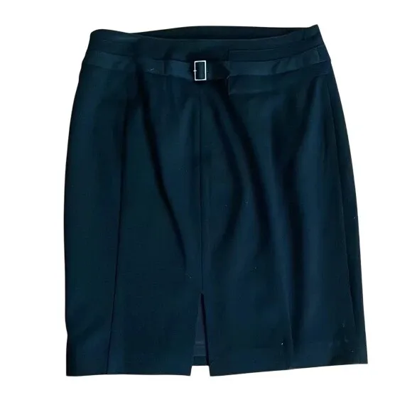 Express Womens Black Pencil Skirt Size 6 - Image 2